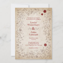 Dungeon Karta RPG Gamer Bröllop