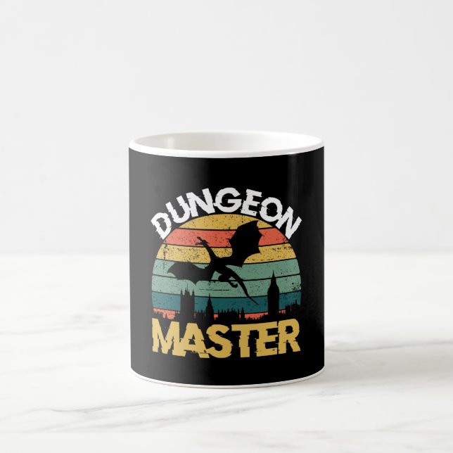 Dungeon Master är särskilt rolig Kaffemugg (Center)