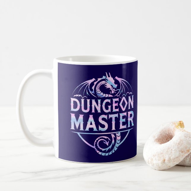 Dungeon Master Kaffemugg (Med munk)