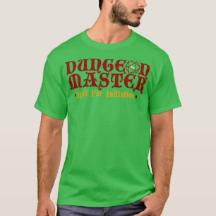 Dungeon Master Roll for Initiative T Shirt