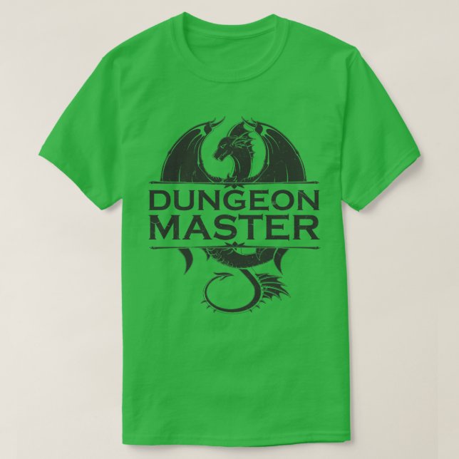Dungeon Master RPG 1 T Shirt (Design framsida)