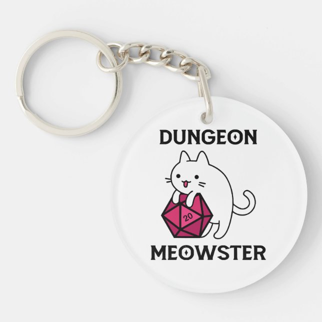 Dungeon Meowster Cat Funny (Framsidan)