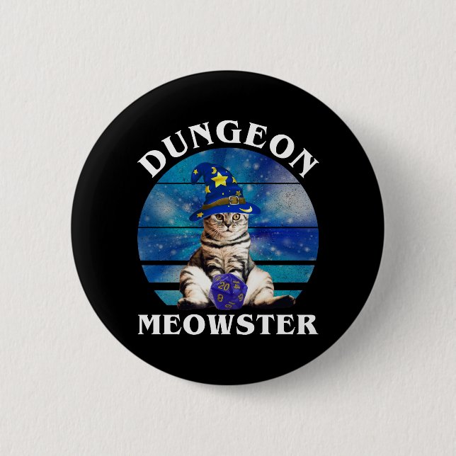 Dungeon Meowster Knapp (Framsida)