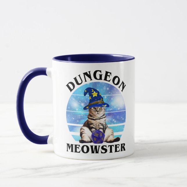 Dungeon Meowster Mugg (Vänster)