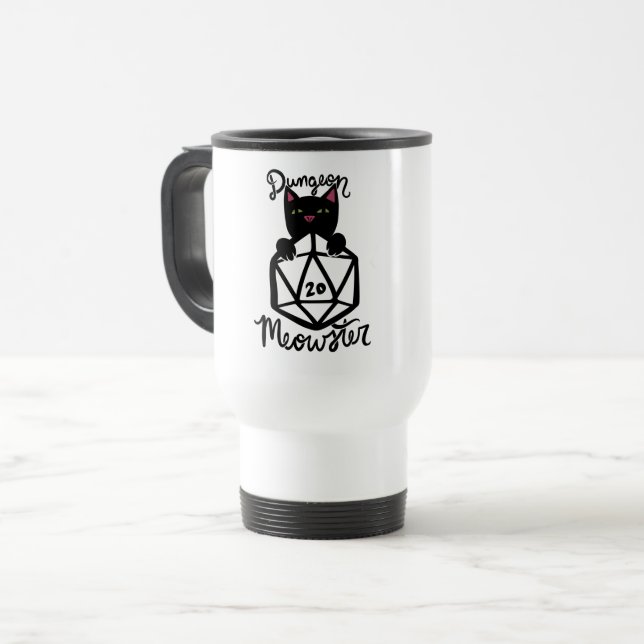 Dungeon Meowster Resemugg (Framsida vänster)