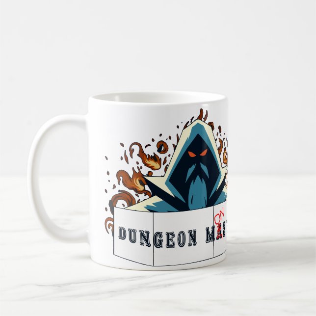 Dungeon Monster Kaffemugg (Vänster)