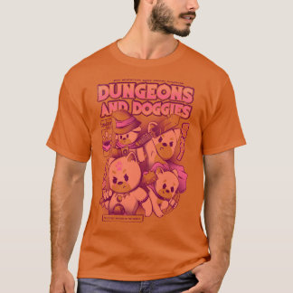 Dungeon och Doggies T Shirt