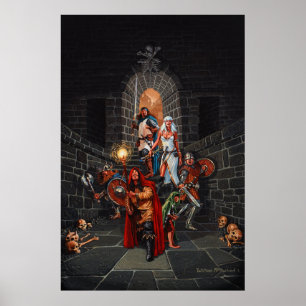 Dungeon of Doom Poster