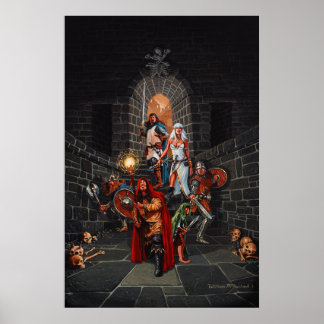 Dungeon of Doom Poster