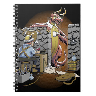Dungeon Space Anteckningsbok