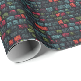 Dungeon Stone Bricks D&D Medieval Fantasy Presentpapper