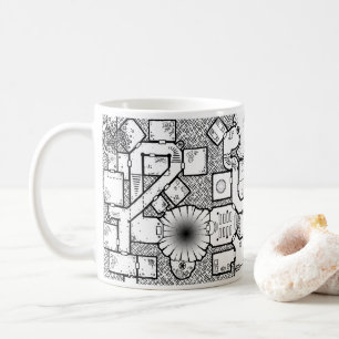 DungeonCultistmugg Kaffemugg