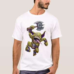Dungeonelakt troll (tända), tee