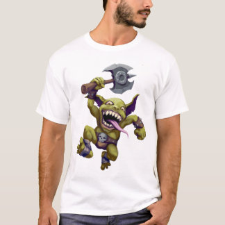 Dungeonelakt troll (tända), tee shirt
