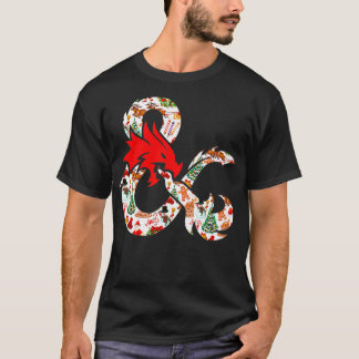 Dungeoner och drakar christmas t shirt