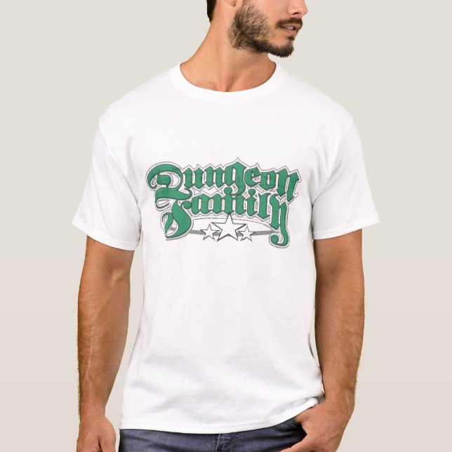 Dungeonfamiljfläkt Tee Shirt (Framsida)
