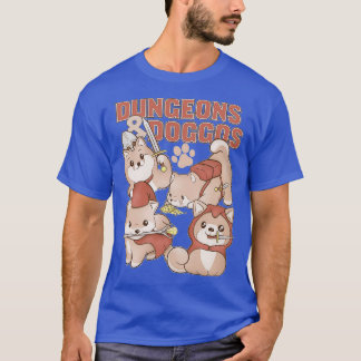 Dungeons amp Doggos T Shirt