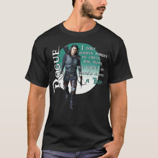 Dungeons and Dragons Rogue T Shirt
