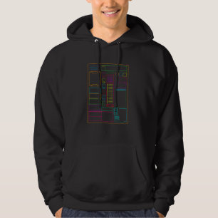 Dungeons Character Lakan Fantasy Rpg Gamer Hoodie