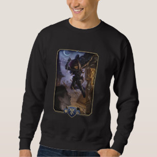 Dungeons & Dragons 2024 Rogue Nyckel Art Lång Ärmad Tröja