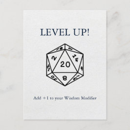 Dungeons & Dragons Birthday Vykort