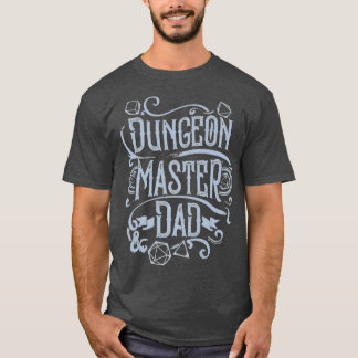 Dungeons Dragons Fars dag Dungeon Master Pappa Fa T Shirt