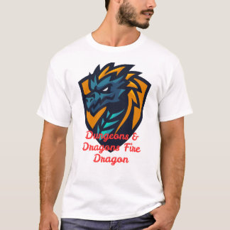 Dungeons & Dragons Fire Dragon T-Shirt - Epic Fant