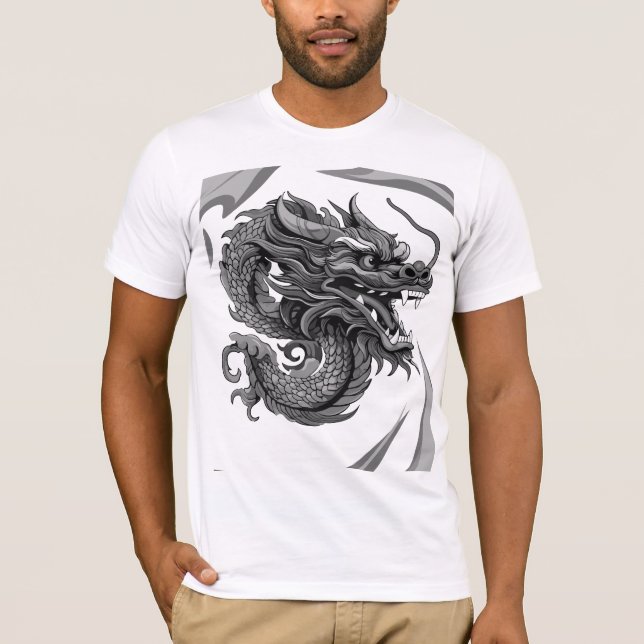 Dungeons & Dragons Fire Dragon T-Shirt - Epic Fant (Framsida)