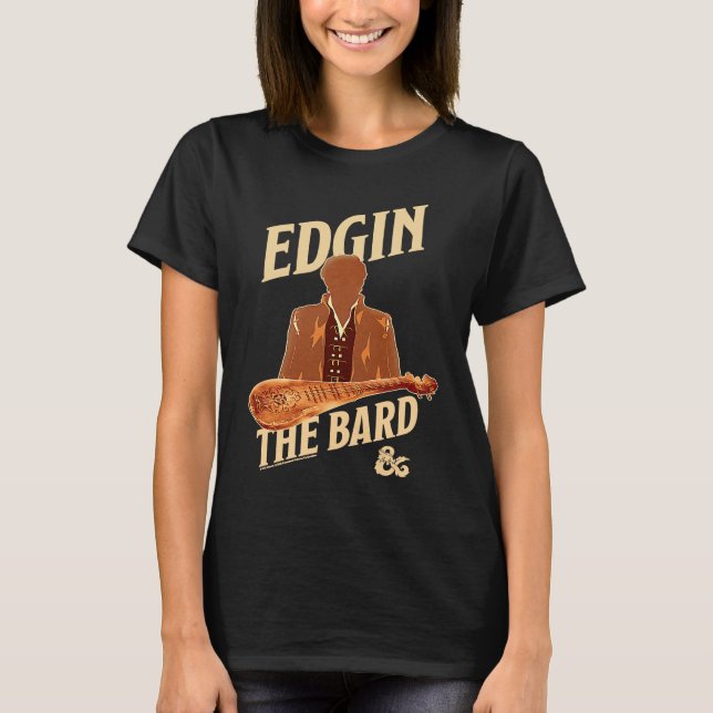 Dungeons & Dragons Honor Among Thieves Edgin The B T Shirt (Framsida)
