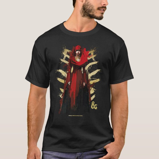 Dungeons & Dragons Honor Among Thieves Övning Re T Shirt (Framsida)