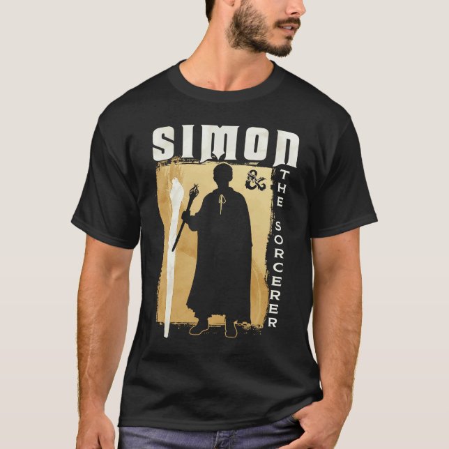 Dungeons & Dragons Honor Among Thieves Simon The S T Shirt (Framsida)