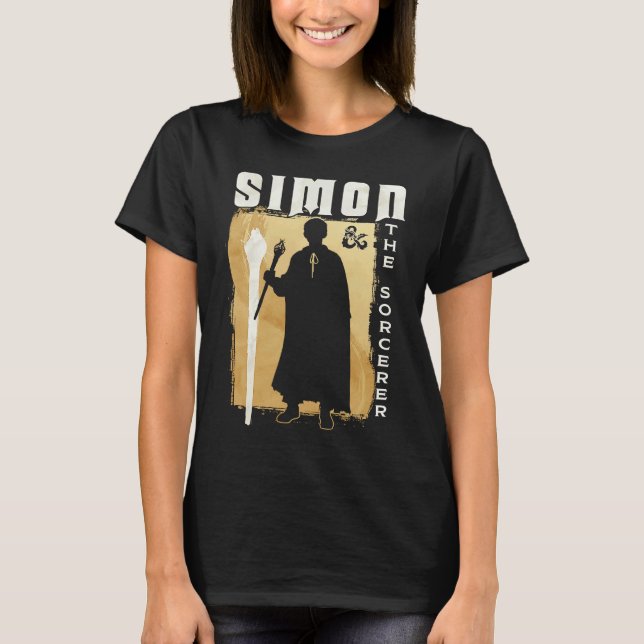 Dungeons & Dragons Honor Among Thieves Simon Troll T Shirt (Framsida)