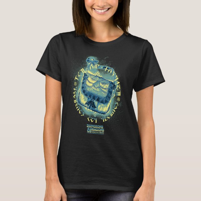 Dungeons & Dragons Honor Among Thieves Trollkarlen T Shirt (Framsida)