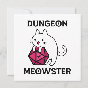 Dungeons Meowster Katt Rollig