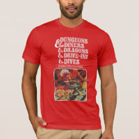 Dungeons & middagar & drakar & Drev-Ins & dykar T
