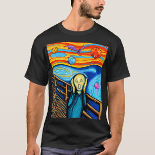 Dungeons, Munch är Skräm D20 Tshirt, Dragons T Shirt