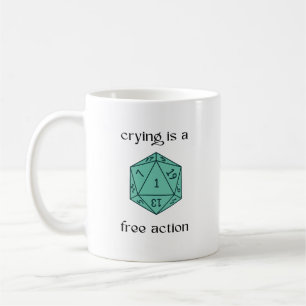 Dungeons och drakens dungeduva på D&D-naveln Kaffemugg