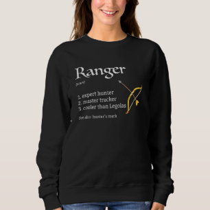 Dungeons- och RPG-dragonger i skogsvaktare-klass T Shirt