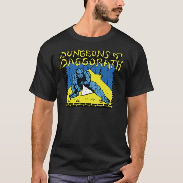 Dungeons of Daggorath Essential T-Shirt (Framsida)