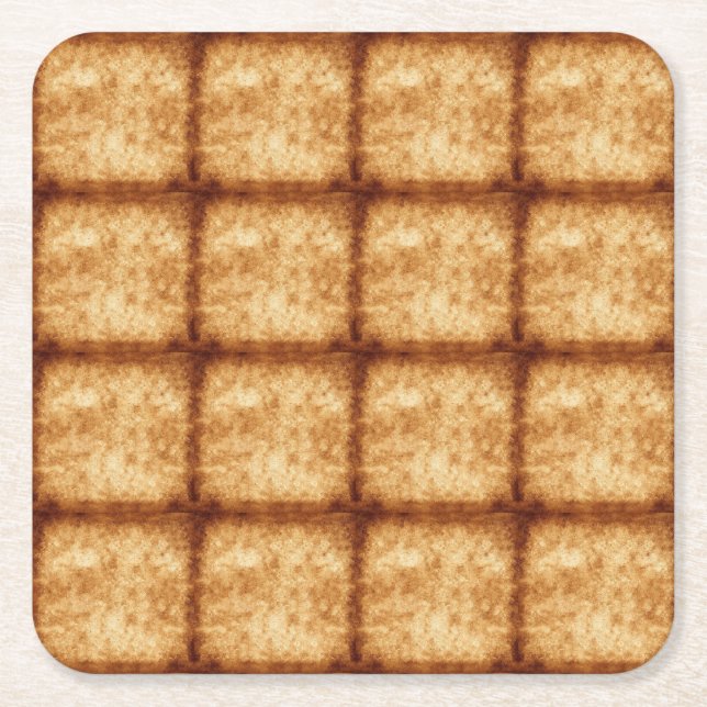 Dungeons of Underlägg 1’ Battle Grid Underlägg Papper Kvadrat (Framsidan)