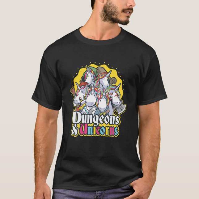 Dungeons T Shirt (Framsida)