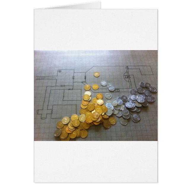 Dungeonskatt Hälsningskort (Framsidan)