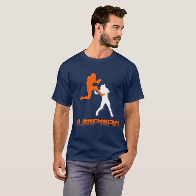 Dungey Jumpman Tee Shirt (Hel framsida)