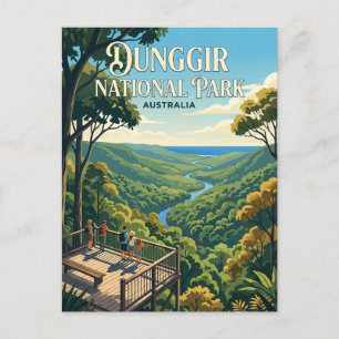 Dunggir Nationalpark Australien Vykort