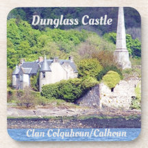 Dunglass Castle - Klan Colquhoun/Calhoun