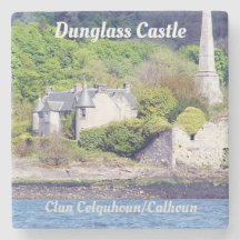 Dunglass Castle - Klan Colquhoun/Calhoun