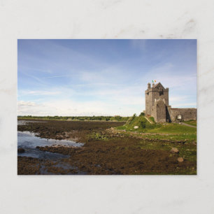 Dunguaire Castle i Irland Vykort