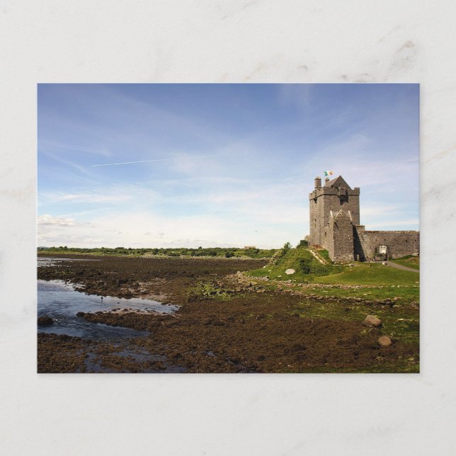 Dunguaire Castle i Irland Vykort (Framsida)