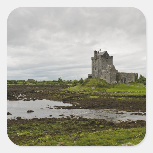 Dunguaire castle, Irlands klistermärke (Framsida)