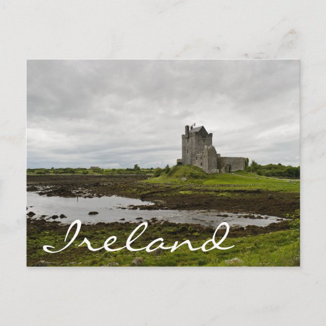 Dunguaire castle, Irlands vykort (Framsida)